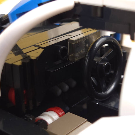 Mazda: Japanese LeMens Legend Racing Car Building Blocks (gobricks) - LesDiy - 