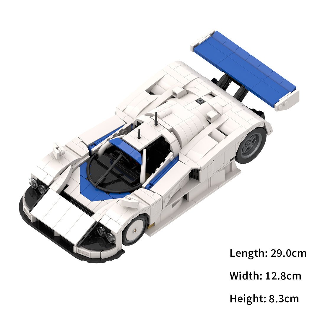 Mazda: Japanese LeMens Legend Racing Car Building Blocks (gobricks