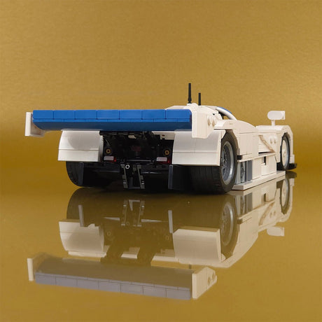 Mazda: Japanese LeMens Legend Racing Car Building Blocks (gobricks) - LesDiy - 