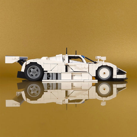 Mazda: Japanese LeMens Legend Racing Car Building Blocks (gobricks) - LesDiy - 