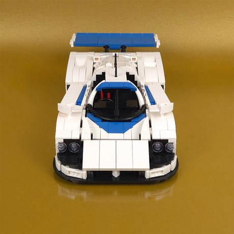 Mazda: Japanese LeMens Legend Racing Car Building Blocks (gobricks) - LesDiy - 