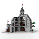 Medieval Adventurer Guild Building Blocks-LesDiy-Building Blocks-