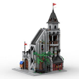 Medieval Adventurer Guild Building Blocks-LesDiy-Building Blocks-