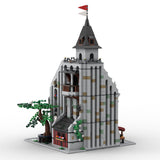 Medieval Adventurer Guild Building Blocks-LesDiy-Building Blocks-