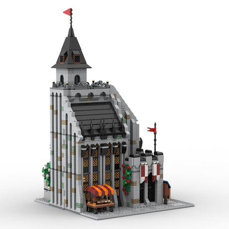Medieval Adventurer Guild Building Blocks-LesDiy-Building Blocks-