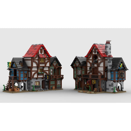 Medieval Alley's Inn Model Village Theme - LesDiy