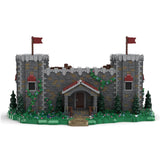 Medieval Castle - LesDiy Exclusive - LesDiy