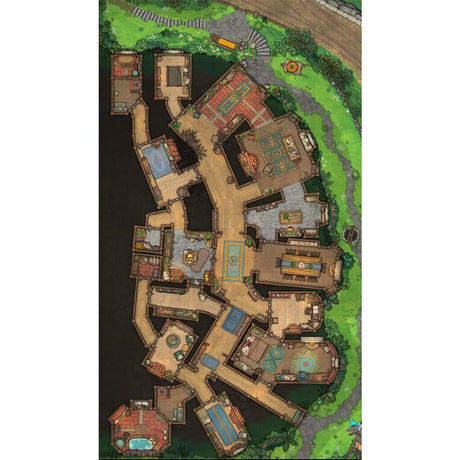 Medieval Cavern Dwelling M1 Modular Building Blocks - LesDiy - Building Blocks