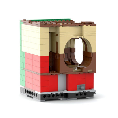 Medieval Cavern Dwelling M11 Modular Building Blocks - LesDiy - Building Blocks