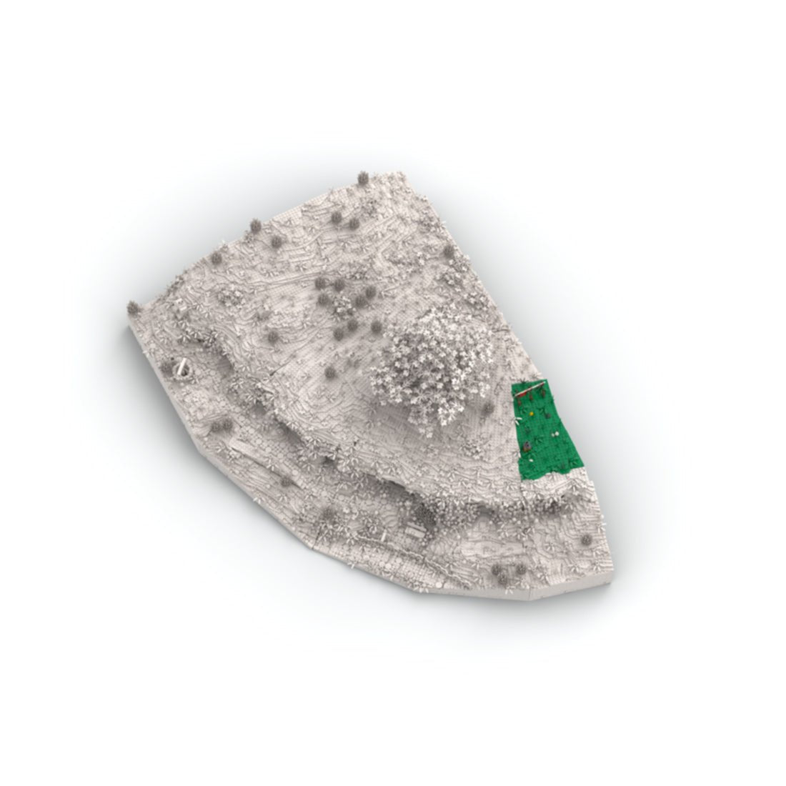 Medieval Cavern Dwelling M12 Modular Building Blocks - LesDiy - Building Blocks