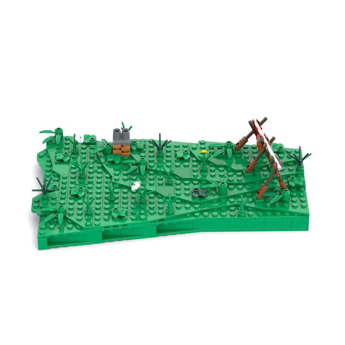 Medieval Cavern Dwelling M12 Modular Building Blocks - LesDiy - Building Blocks