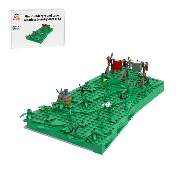 Medieval Cavern Dwelling M12 Modular Building Blocks - LesDiy - Building Blocks