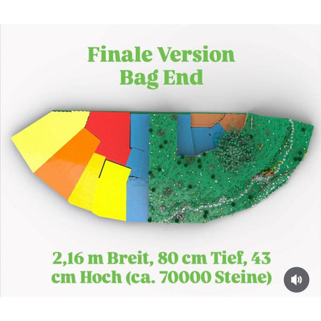 Medieval Cavern Dwelling M13 Modular Building Blocks - LesDiy - Building Blocks