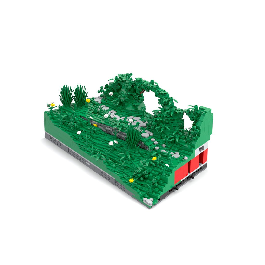 Medieval Cavern Dwelling M13 Modular Building Blocks - LesDiy - Building Blocks