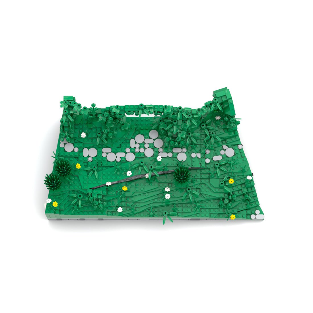 Medieval Cavern Dwelling M13 Modular Building Blocks - LesDiy - Building Blocks