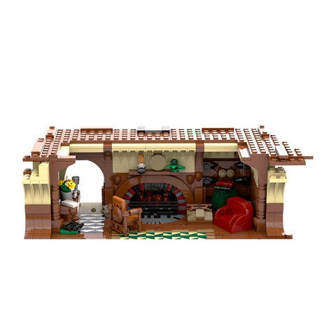 Medieval Cavern Dwelling M14 Modular Building Blocks - LesDiy - Building Blocks