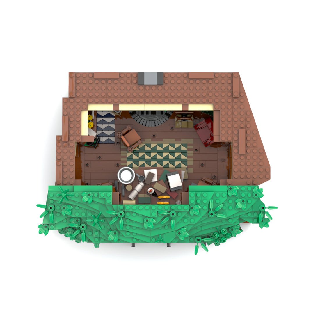 Medieval Cavern Dwelling M14 Modular Building Blocks - LesDiy - Building Blocks