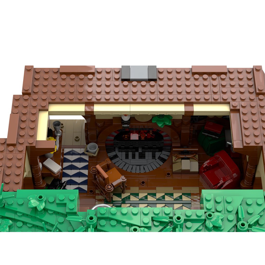 Medieval Cavern Dwelling M14 Modular Building Blocks - LesDiy - Building Blocks