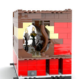 Medieval Cavern Dwelling M15 Modular Building Blocks - LesDiy - Building Blocks