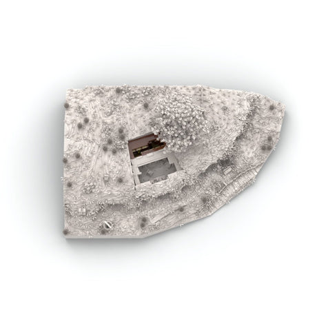 Medieval Cavern Dwelling M15 Modular Building Blocks - LesDiy - Building Blocks