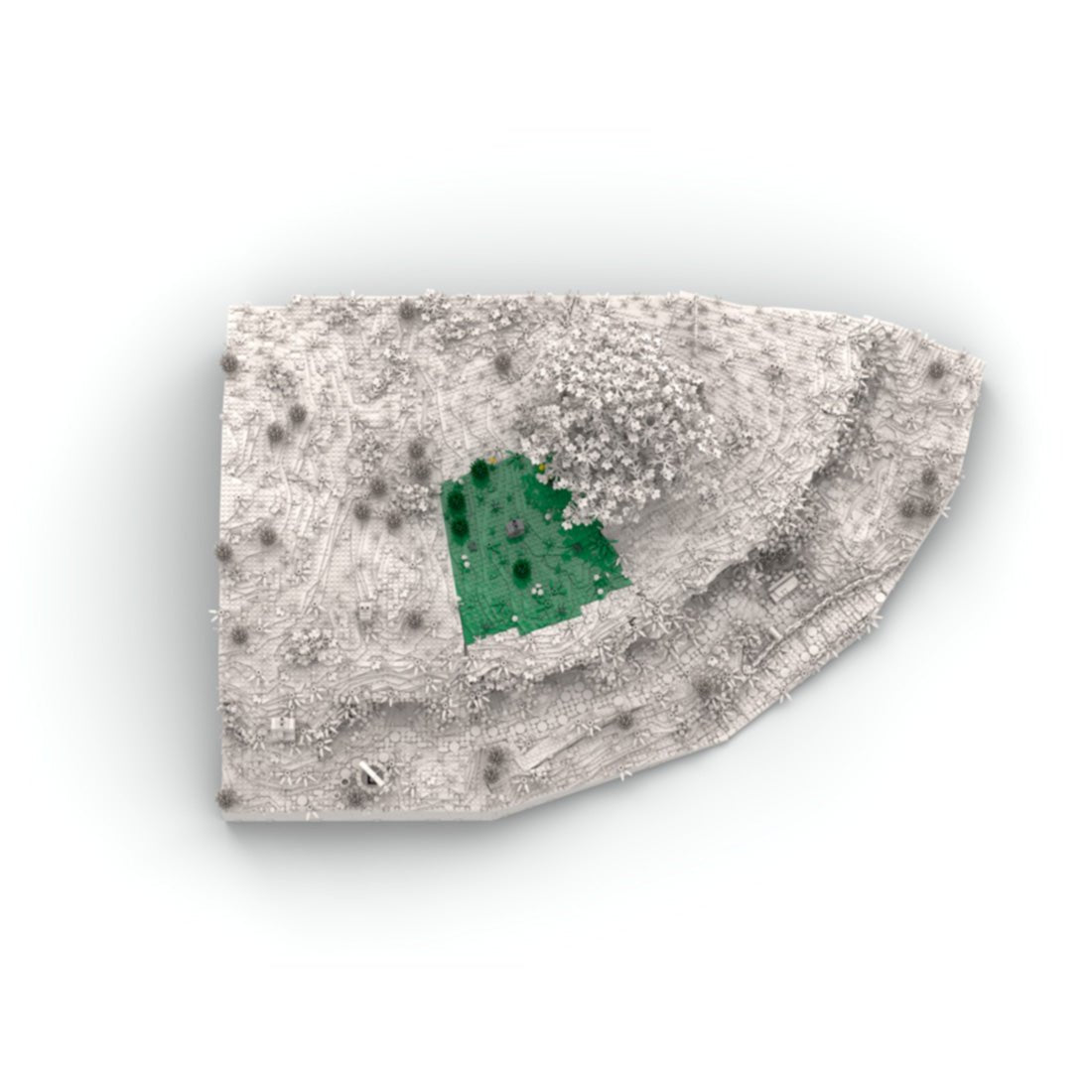 Medieval Cavern Dwelling M16 Modular Building Blocks - LesDiy - Building Blocks