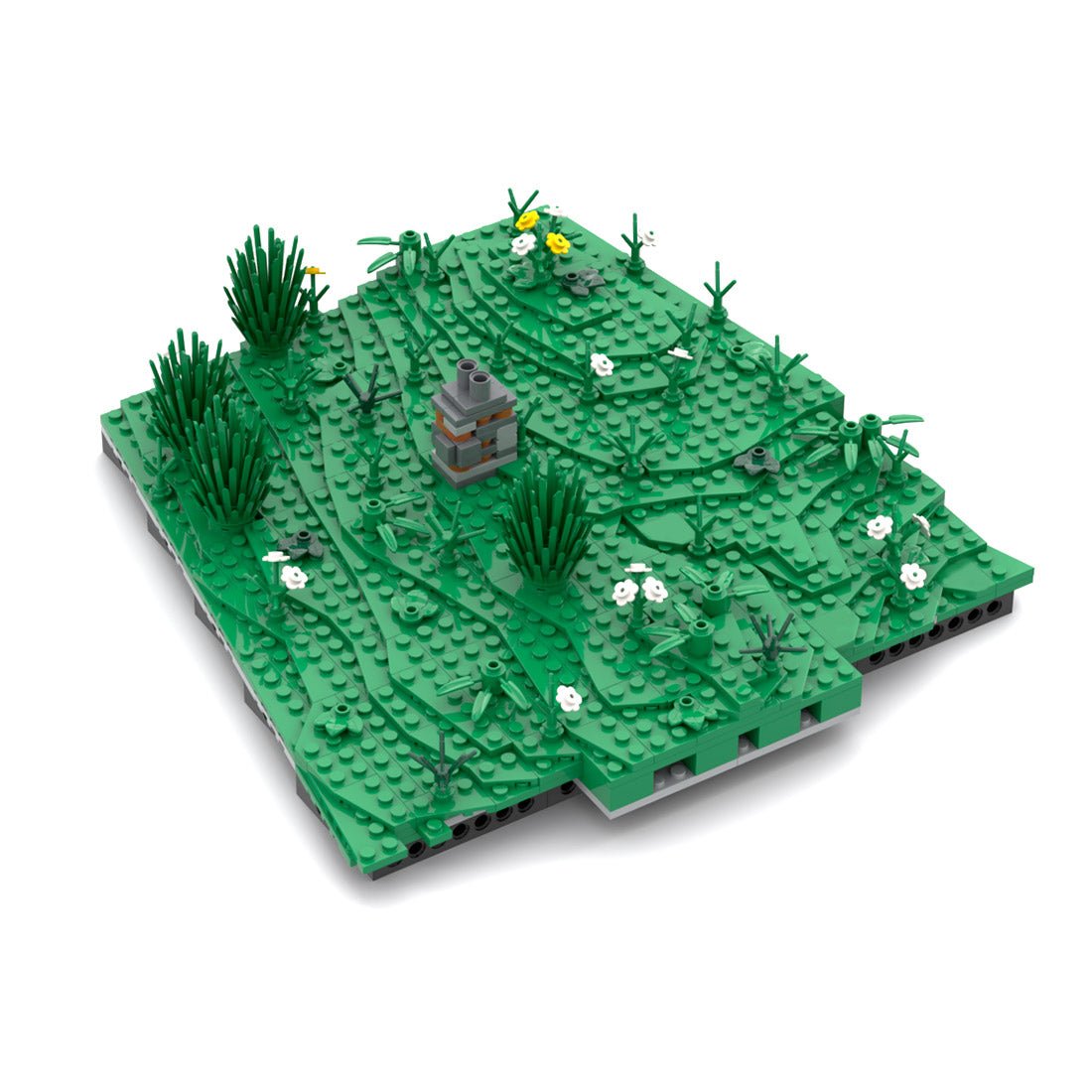 Medieval Cavern Dwelling M16 Modular Building Blocks - LesDiy - Building Blocks