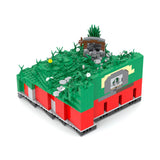 Medieval Cavern Dwelling M17 Modular Building Blocks - LesDiy - Building Blocks