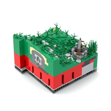 Medieval Cavern Dwelling M17 Modular Building Blocks - LesDiy - Building Blocks