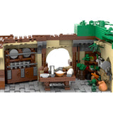 Medieval Cavern Dwelling M18 Modular Building Blocks - LesDiy - Building Blocks