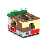 Medieval Cavern Dwelling M18 Modular Building Blocks - LesDiy - Building Blocks