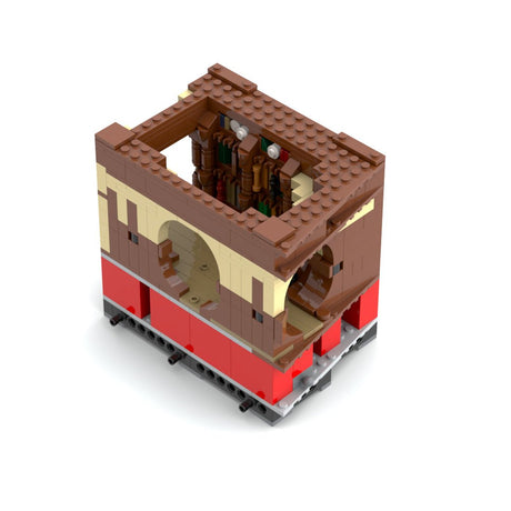 Medieval Cavern Dwelling M19 Modular Building Blocks - LesDiy - Building Blocks