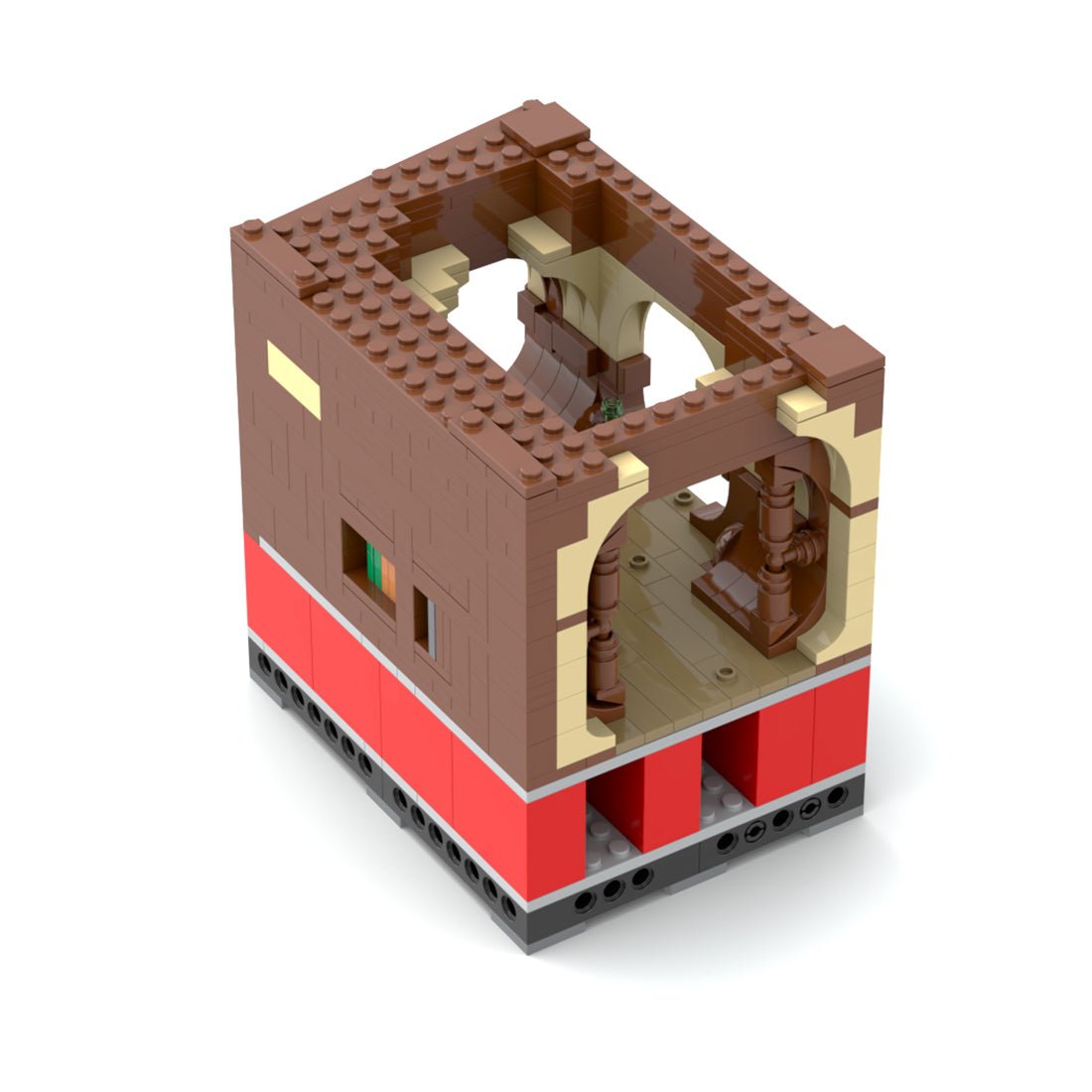 Medieval Cavern Dwelling M19 Modular Building Blocks - LesDiy - Building Blocks