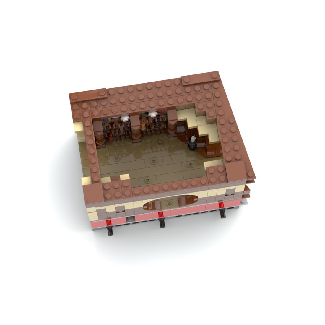 Medieval Cavern Dwelling M19 Modular Building Blocks - LesDiy - Building Blocks