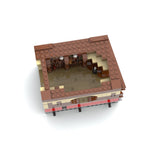 Medieval Cavern Dwelling M19 Modular Building Blocks - LesDiy - Building Blocks