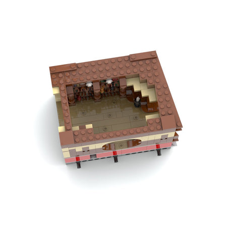 Medieval Cavern Dwelling M19 Modular Building Blocks - LesDiy - Building Blocks