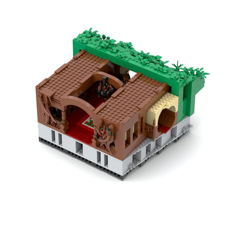 Medieval Cavern Dwelling M2 Modular Reception Hall Building Blocks - LesDiy - Building Blocks