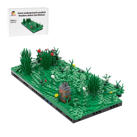 Medieval Cavern Dwelling M20 Modular Building Blocks - LesDiy - Building Blocks