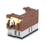 Medieval Cavern Dwelling M3 Modular Entrance Hall Building Blocks - LesDiy - Building Blocks