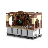 Medieval Cavern Dwelling M3 Modular Entrance Hall Building Blocks - LesDiy - Building Blocks