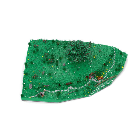 Medieval Cavern Dwelling M4 Modular Building Blocks - LesDiy - Building Blocks