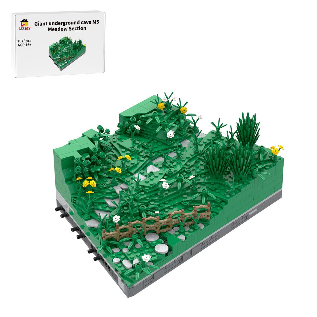 Medieval Cavern Dwelling M5 Modular Building Blocks - LesDiy - Building Blocks