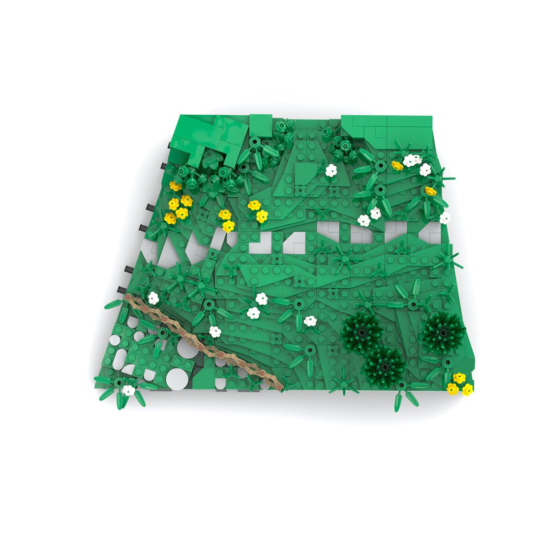 Medieval Cavern Dwelling M5 Modular Building Blocks - LesDiy - Building Blocks