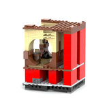 Medieval Cavern Dwelling M7 Modular Corridor Building Blocks - LesDiy - Building Blocks