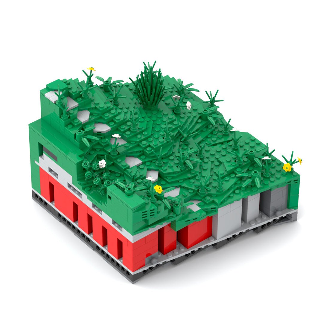 Medieval Cavern Dwelling M9 Modular Building Blocks - LesDiy - Building Blocks