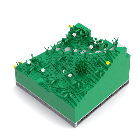 Medieval Cavern Dwelling M9 Modular Building Blocks - LesDiy - Building Blocks