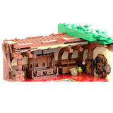 Medieval Cavern Dwelling Modular Building Blocks - Section 1 Entrance Hall - LesDiy - Building Blocks