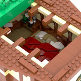 Medieval Cavern Dwelling Modular Building Blocks - Section 2 Guest Room - LesDiy - Building Blocks