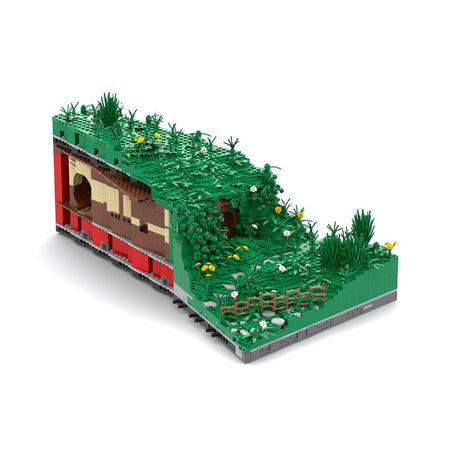 Medieval Cavern Dwelling Modular Building Blocks - Section 2 Guest Room - LesDiy - Building Blocks