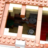 Medieval Cavern Dwelling Modular Section 3 Guest Bathroom Building Blocks - LesDiy - Building Blocks