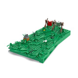 Medieval Cavern Dwelling Modular Section 3 Guest Bathroom Building Blocks - LesDiy - Building Blocks